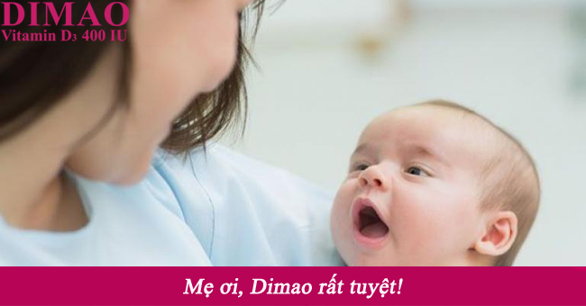 Dimao – Vitamin D3 dạng xịt vượt trội toàn diện đến từ châu Âu﻿