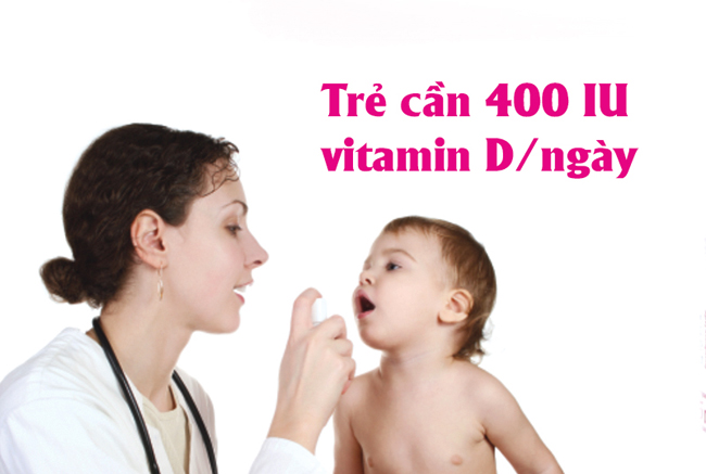 Bổ sung vitamin D3 dạng xịt hiệu quả gấp 3 lần dạng uống