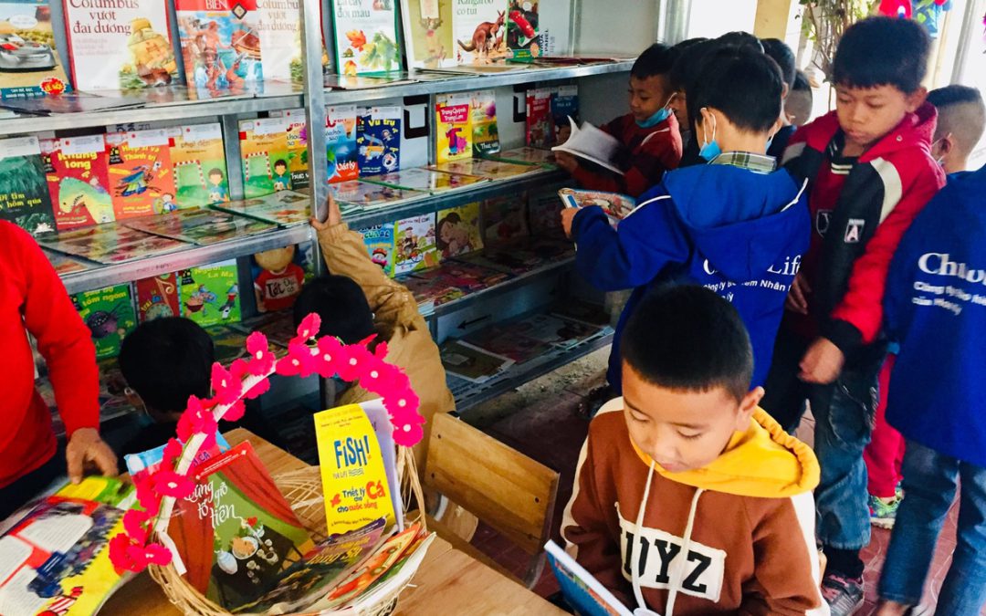 CTT Việt Nam và Prohealth Việt Nam xây dựng Thư viện Xanh cho trẻ em vùng biên Quảng Bình